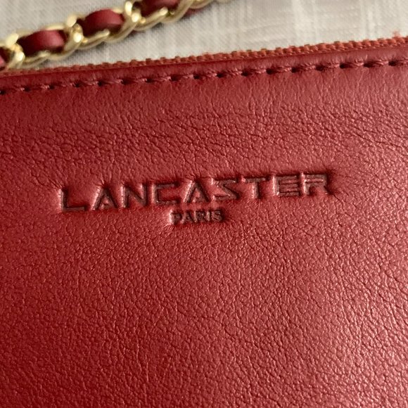 Lancaster Paris Leather Wallet / Wristlet - Picture 2 of 7